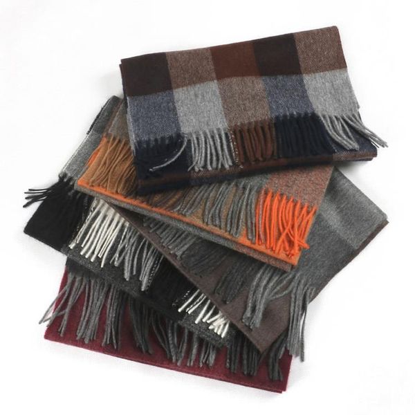 scarves 100% goat cashmere women fashion england style plaid thick scarfs long tassel 30x180cm coffee 4color, Blue;gray
scarves 100% goat cashmere women fashion england style plaid thick scarfs long tassel 30x180cm coffee 4color, Blue;gray