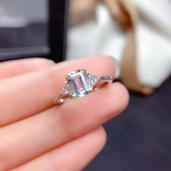 cluster rings natural aquamarine s925 sterling silver ring fine fashion charming jewelry for women meibapjfs, Golden;silver
cluster rings natural aquamarine s925 sterling silver ring fine fashion charming jewelry for women meibapjfs, Golden;silver