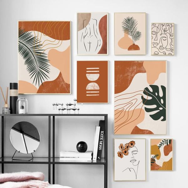 paintings girl face body line leaf abstract landscape wall art canvas painting nordic posters andprints picture for living room decor
paintings girl face body line leaf abstract landscape wall art canvas painting nordic posters andprints picture for living room decor