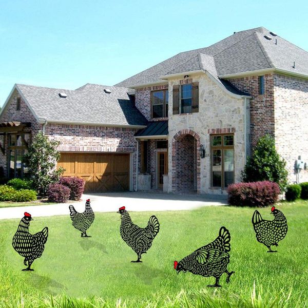 chicken art decoration hollow garden animal reusable waterproof and weatherproof for courtyards backyards lawns decorations
chicken art decoration hollow garden animal reusable waterproof and weatherproof for courtyards backyards lawns decorations