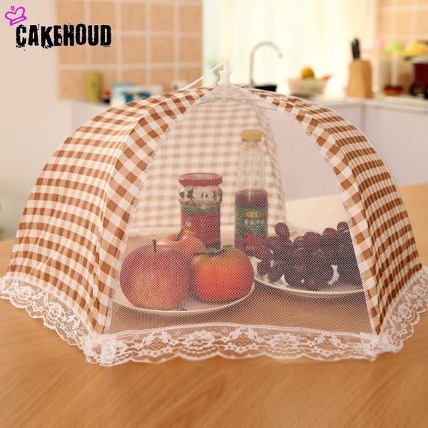 dinnerware sets cakehoud creative polyester folding lace gauze cover picnic barbecue dustproof mosquito kitchen accessories tools
dinnerware sets cakehoud creative polyester folding lace gauze cover picnic barbecue dustproof mosquito kitchen accessories tools