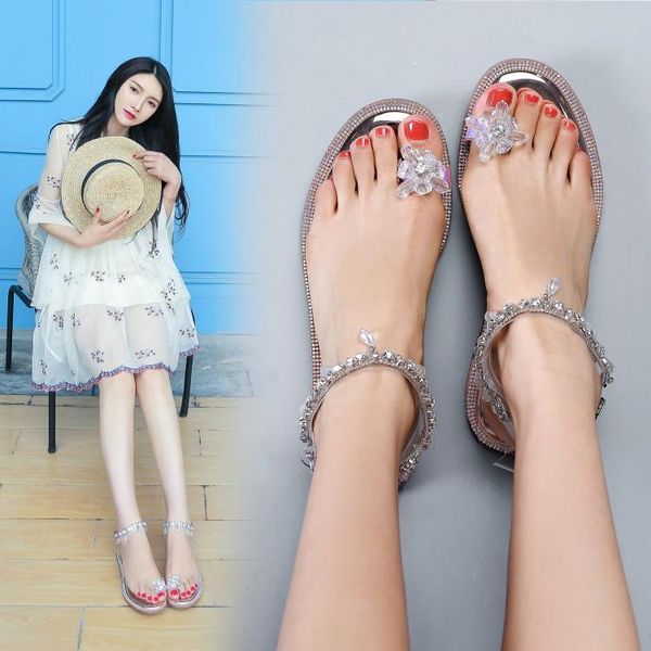 bohemia beach sandals women rhinestone crystal studded flat toe ring ladies shoes 2021 summer design fairy princess, Black
bohemia beach sandals women rhinestone crystal studded flat toe ring ladies shoes 2021 summer design fairy princess, Black