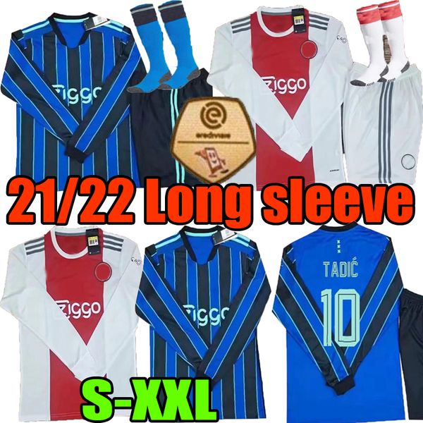 men 21 22 tadic berghuis gravenberch long sleeve soccer jersey amsterdam kudus blind promes haller neres cruyff klaassen 2021 2022 ajaxes fo, Black;yellow
men 21 22 tadic berghuis gravenberch long sleeve soccer jersey amsterdam kudus blind promes haller neres cruyff klaassen 2021 2022 ajaxes fo, Black;yellow