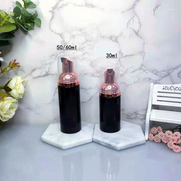 storage bottles & jars 180 x bright black foam dispenser bottle plastic bpa refillable 30ml/50ml mini foaming soap pump
storage bottles & jars 180 x bright black foam dispenser bottle plastic bpa refillable 30ml/50ml mini foaming soap pump