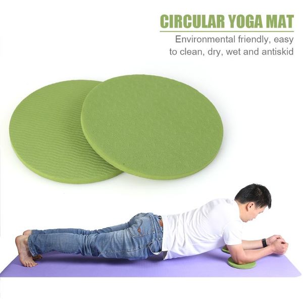 yoga mats 1 pair round knee pad workout fitness plank push-ups protective anti-slip lightweight portable sports
yoga mats 1 pair round knee pad workout fitness plank push-ups protective anti-slip lightweight portable sports