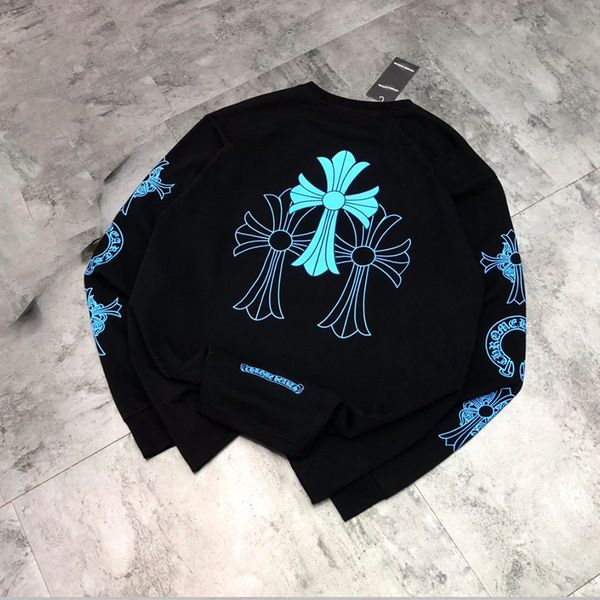 kro xin2021 spring and autumn new cross sanskrit horseshoe print long sleeve t-shirt loose thin bottomed shirt, White
kro xin2021 spring and autumn new cross sanskrit horseshoe print long sleeve t-shirt loose thin bottomed shirt, White