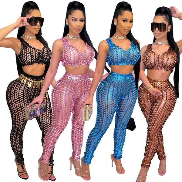shiny hollow out 2pcs/set beachwear outfits cover-ups women long pants bikini swimwear cover up women's, White;black
shiny hollow out 2pcs/set beachwear outfits cover-ups women long pants bikini swimwear cover up women's, White;black