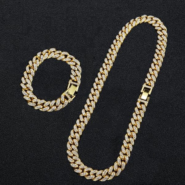 chokers miami curb cuban chain 13mm iced out bracelet necklace gold silver color full rhinestone hip hop jewelry for men, Golden;silver
chokers miami curb cuban chain 13mm iced out bracelet necklace gold silver color full rhinestone hip hop jewelry for men, Golden;silver