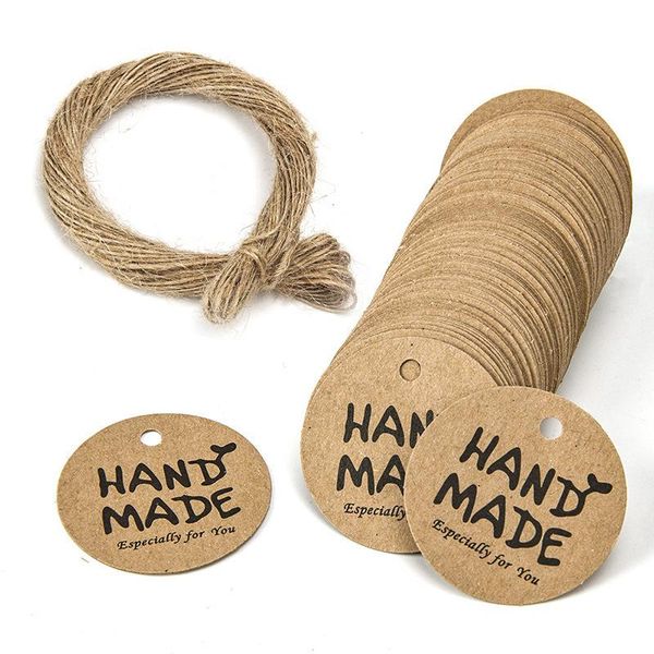 gift wrap 100pcs 3cm round shape kraft paperboard with rope handmade especially for you label tag diy decoration accessories
gift wrap 100pcs 3cm round shape kraft paperboard with rope handmade especially for you label tag diy decoration accessories