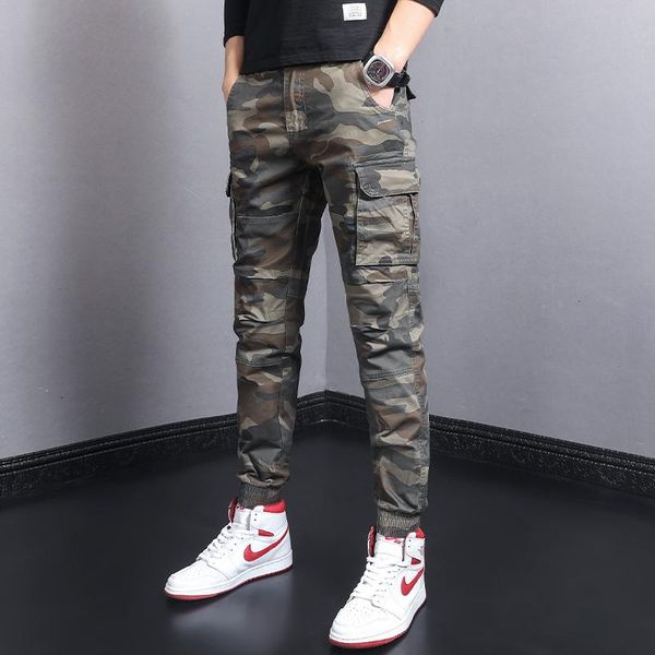 ly designer fashion men jeans multi pockets military camouflage casual cargo pants streetwear hip hop joggers overalls men's, Blue
ly designer fashion men jeans multi pockets military camouflage casual cargo pants streetwear hip hop joggers overalls men's, Blue