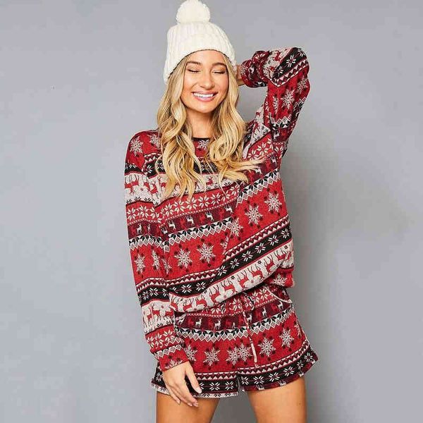 leggings women fashion christmas print home set casual o-neck long sleeve drawstring and loose short pants 2 pieces festival suit autumn, Black
leggings women fashion christmas print home set casual o-neck long sleeve drawstring and loose short pants 2 pieces festival suit autumn, Black