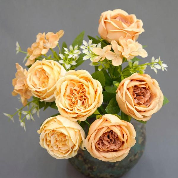 decorative flowers & wreaths artificial peony flower bouquet pography props arrangement simulation wedding party home office decorations
decorative flowers & wreaths artificial peony flower bouquet pography props arrangement simulation wedding party home office decorations