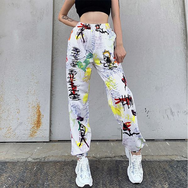 hiphop casual harem pants women's tie dye print long summer female trousers streetwear fashion y2k ladies harajuku trouser 210524, Black;white
hiphop casual harem pants women's tie dye print long summer female trousers streetwear fashion y2k ladies harajuku trouser 210524, Black;white