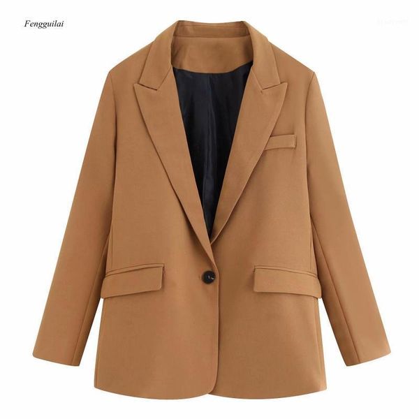 stylish pockets office lady blazers coat women 2021 fashion notched collar long sleeve outerwear casual chaqueta mujer women's suits &, White;black
stylish pockets office lady blazers coat women 2021 fashion notched collar long sleeve outerwear casual chaqueta mujer women's suits &, White;black