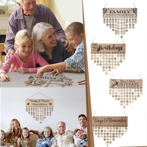 decorative objects & figurines chritsmas birthday special days reminder board home hanging decor wooden calendar ornament year decoration
decorative objects & figurines chritsmas birthday special days reminder board home hanging decor wooden calendar ornament year decoration