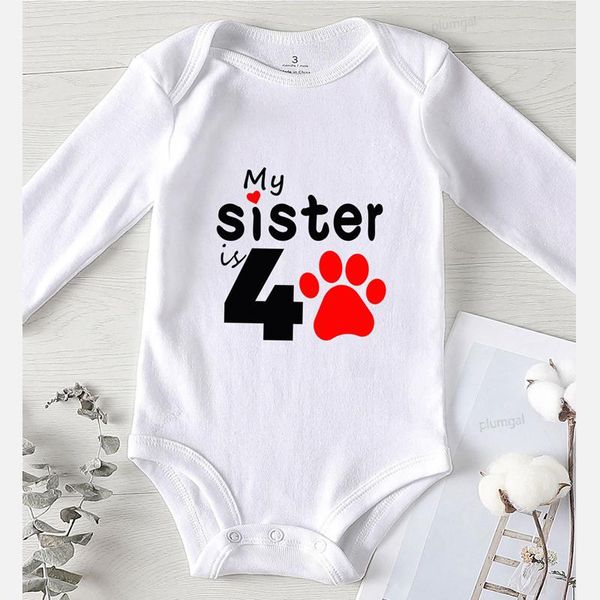 baby girl romper summer born boy winter clothing for babies my sister letter printed girls infant children jumpsuits, Blue
baby girl romper summer born boy winter clothing for babies my sister letter printed girls infant children jumpsuits, Blue