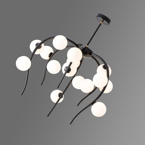 pendant lamps postmodern luxury magic beans led chandelier for living room bedroom study hanging light fixtures
pendant lamps postmodern luxury magic beans led chandelier for living room bedroom study hanging light fixtures