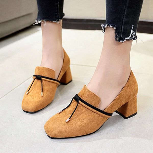 dress shoes spring autumn square toe high heels boat woman bow knot slip on loafers faux suede pumps designer 6946, Black
dress shoes spring autumn square toe high heels boat woman bow knot slip on loafers faux suede pumps designer 6946, Black