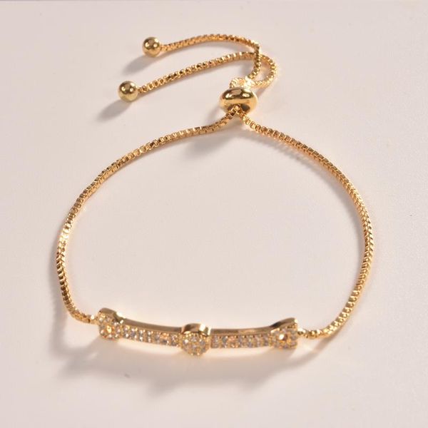 link, chain weimanjingdian brand arrival exquisite cubic zirconia cute bow adjustable bracelets for women girls jewelry gifts, Black
link, chain weimanjingdian brand arrival exquisite cubic zirconia cute bow adjustable bracelets for women girls jewelry gifts, Black