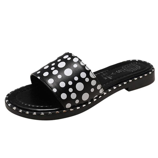 slippers female slip on vintage flat shoes summer women open-toe fashion casual non-slip indoor flats beach shoe woman %50, Black
slippers female slip on vintage flat shoes summer women open-toe fashion casual non-slip indoor flats beach shoe woman %50, Black