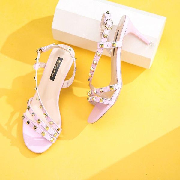 summer women's inlaid open toe high heeled party fashion piece pu sandals are designed for you, Black
summer women's inlaid open toe high heeled party fashion piece pu sandals are designed for you, Black