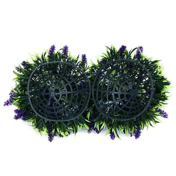 decorative flowers & wreaths artificial lavender ball purple flower hanging ary garden basket
decorative flowers & wreaths artificial lavender ball purple flower hanging ary garden basket