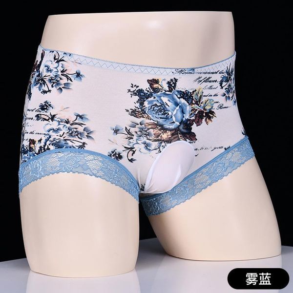 underpants men's wrapped egg boyshort lace printed underwear regenerated cotton fabric seamless moderate waist shorts., Black;white
underpants men's wrapped egg boyshort lace printed underwear regenerated cotton fabric seamless moderate waist shorts., Black;white