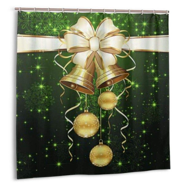 shower curtain,christmas theme golden balls bell,custom design waterproof shower curtains bathroom decor include hooks, extra
shower curtain,christmas theme golden balls bell,custom design waterproof shower curtains bathroom decor include hooks, extra