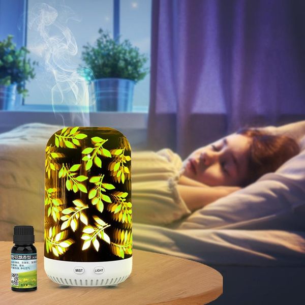 humidifiers portable 3d glass essential oil aroma diffuser usb ultrasonic air humidifier with color led light lamp for home car mist maker
humidifiers portable 3d glass essential oil aroma diffuser usb ultrasonic air humidifier with color led light lamp for home car mist maker