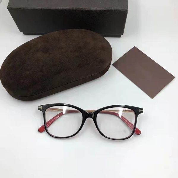 fashion sunglasses frames 2021 rectangle women optical eyeglasses tf5510 simple reading myopia prescription glasses with case, Black
fashion sunglasses frames 2021 rectangle women optical eyeglasses tf5510 simple reading myopia prescription glasses with case, Black