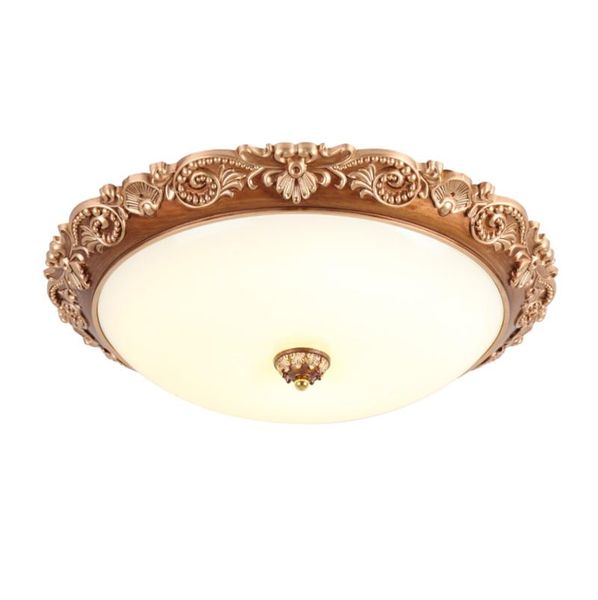 european pvc glass ceiling lights modern living room lamp retro bedroom aisle balcony dimming led american lighting
european pvc glass ceiling lights modern living room lamp retro bedroom aisle balcony dimming led american lighting