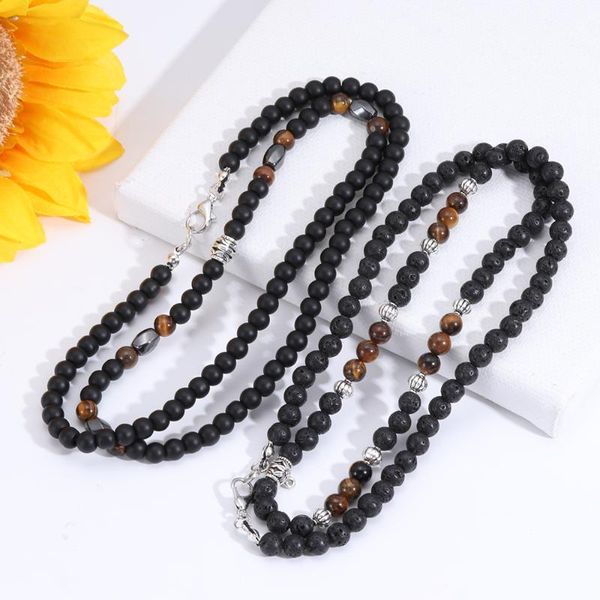 chains trendy bead necklace for men healing balance beads reiki buddha mala anxiety jewelry gift, Silver
chains trendy bead necklace for men healing balance beads reiki buddha mala anxiety jewelry gift, Silver