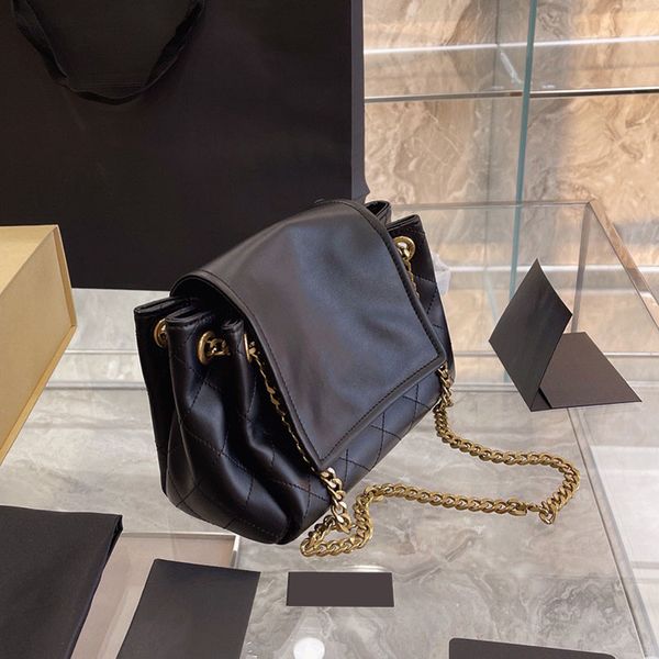 designer winter flap shopping mini bags quilted chain cross body shoulder large capacity purse luxury gold metal
designer winter flap shopping mini bags quilted chain cross body shoulder large capacity purse luxury gold metal
