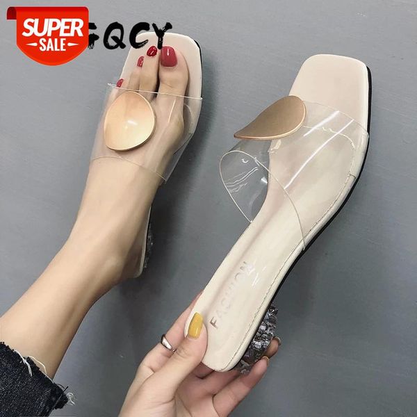 high heels elegant slippers women new summer shoes woman metal buckle transparent square low mules female strap #vn3h, Black
high heels elegant slippers women new summer shoes woman metal buckle transparent square low mules female strap #vn3h, Black