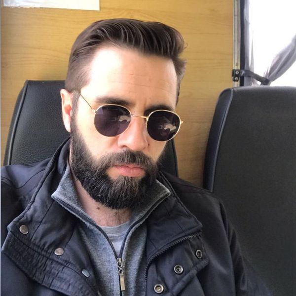 sunglasses round driving men mirror metal frames classic retro vintage street beat sun glasses 4374, White;black
sunglasses round driving men mirror metal frames classic retro vintage street beat sun glasses 4374, White;black