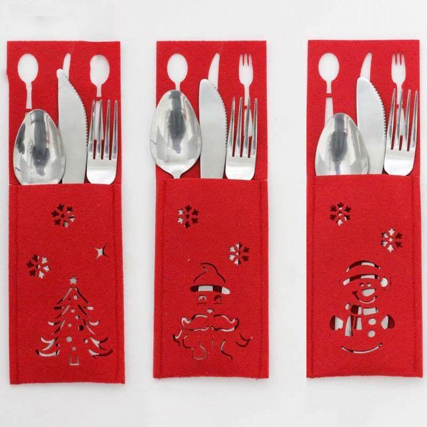 christmas decorations 4pcs/lot knife and fork set santa snowman tree year tableware holder pocket cutlery bags home table decor1
christmas decorations 4pcs/lot knife and fork set santa snowman tree year tableware holder pocket cutlery bags home table decor1