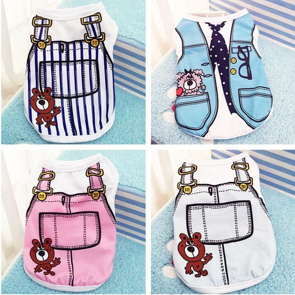 dog apparel cartoon clothes spring summer vest for dogs two-legged breathable mesh clothing small cute puppy hiromi boy ropa para perro
dog apparel cartoon clothes spring summer vest for dogs two-legged breathable mesh clothing small cute puppy hiromi boy ropa para perro