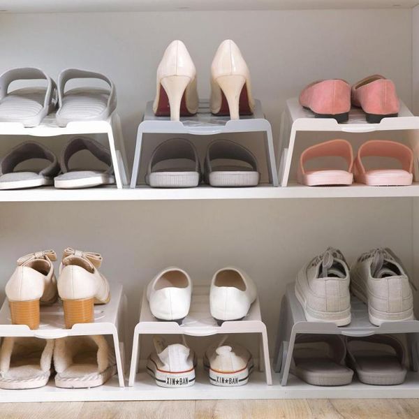 clothing & wardrobe storage creativity 4pcs/set shoe stand shoes organizers storages household living room organizer rack plastic slippers
clothing & wardrobe storage creativity 4pcs/set shoe stand shoes organizers storages household living room organizer rack plastic slippers