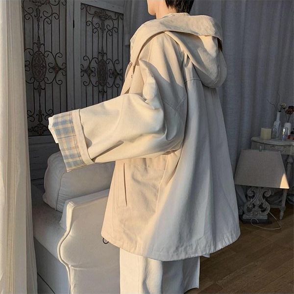 women's jackets women zipper hooded boyfriend loose leisure korean wind-proof students ladies outerwear harajuku plus size, Black;brown
women's jackets women zipper hooded boyfriend loose leisure korean wind-proof students ladies outerwear harajuku plus size, Black;brown