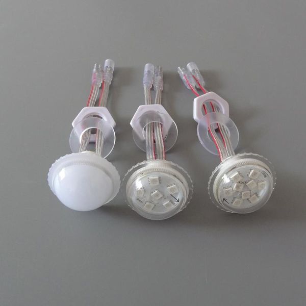 dc12v;ucs1903 addressable rgb full color led smart module;ip68 rated;38mm diameter;clear or milky cover modules
dc12v;ucs1903 addressable rgb full color led smart module;ip68 rated;38mm diameter;clear or milky cover modules