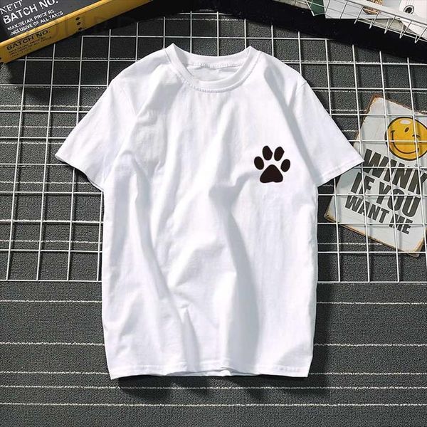 bear paw print and men women summer womens ulzzang harajuku short sleeves fashion funny cute tee lady black white, White;black
bear paw print and men women summer womens ulzzang harajuku short sleeves fashion funny cute tee lady black white, White;black