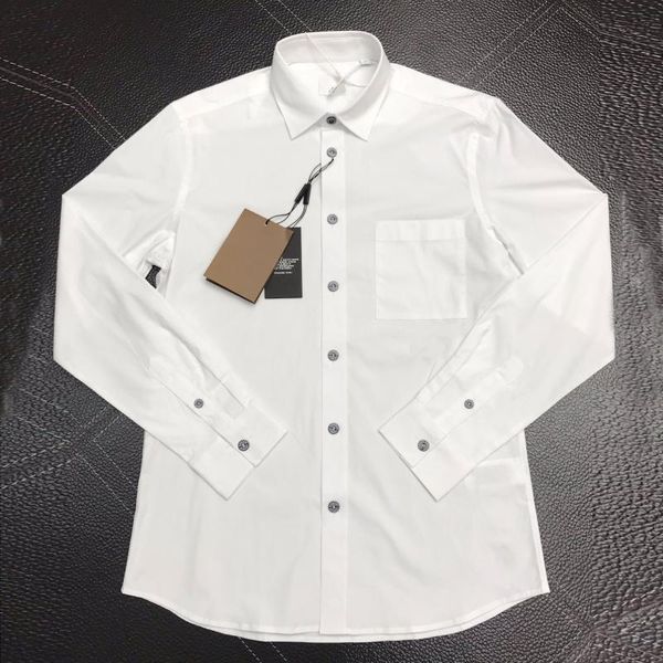 men's dress shirts brand business shirt men casual slim cotton long sleeve chemise homme plus size clothings male solid camisas, White;black
men's dress shirts brand business shirt men casual slim cotton long sleeve chemise homme plus size clothings male solid camisas, White;black