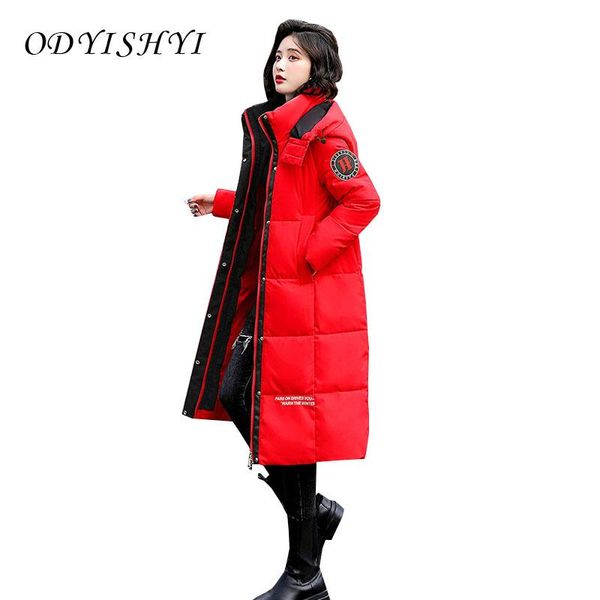 women's down & parkas 2021 winter cotton coat women's thicken outdoor warm outwear fashion plus size padded jacket female x-long ov, Black
women's down & parkas 2021 winter cotton coat women's thicken outdoor warm outwear fashion plus size padded jacket female x-long ov, Black