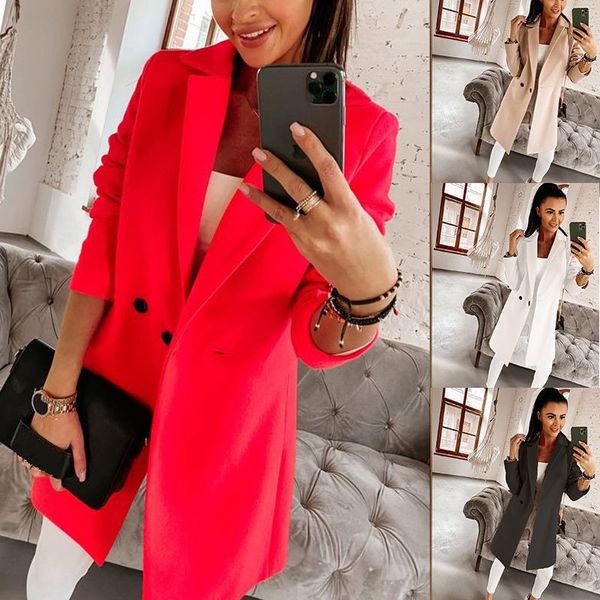 women's jackets fashion plus size women button long sleeve open stitch casual coat and jacket drop, Black;brown
women's jackets fashion plus size women button long sleeve open stitch casual coat and jacket drop, Black;brown