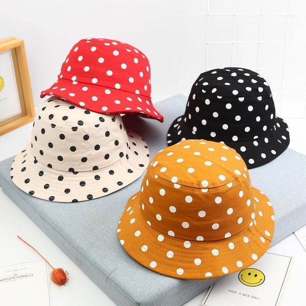 caps & hats polka dot kids bucket hat korean style girls fisherman visor cap dm123011, Yellow
caps & hats polka dot kids bucket hat korean style girls fisherman visor cap dm123011, Yellow