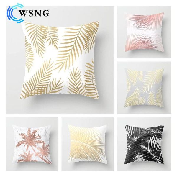 cushion/decorative pillow rose gold pink palm pillowcase tropical plants polyester cushion cover for living room sofa car home decor 45x45cm
cushion/decorative pillow rose gold pink palm pillowcase tropical plants polyester cushion cover for living room sofa car home decor 45x45cm