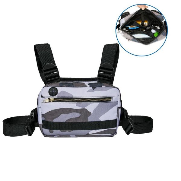 outdoor bags men women shoulder chest rig bag functional waist packs crossbody hip hop adjustable fashion west streetwear
outdoor bags men women shoulder chest rig bag functional waist packs crossbody hip hop adjustable fashion west streetwear