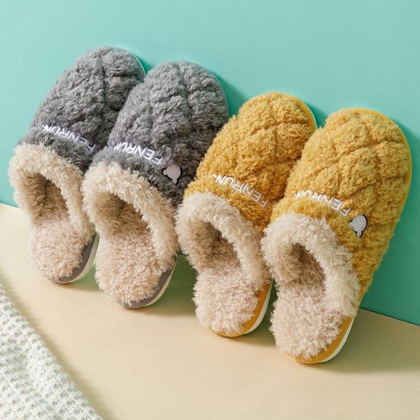 warm plush indoor women slippers lovers comfortable non-slip home winter house floor slides soft bedroom shoes, Black
warm plush indoor women slippers lovers comfortable non-slip home winter house floor slides soft bedroom shoes, Black