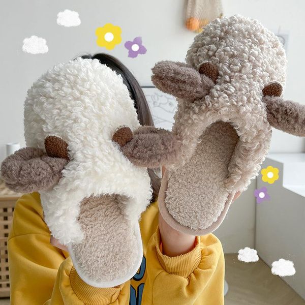 slippers 2021 cartoon cotton women winter indoor plush platform shoes non slip comfortable house leisure flats, Black
slippers 2021 cartoon cotton women winter indoor plush platform shoes non slip comfortable house leisure flats, Black