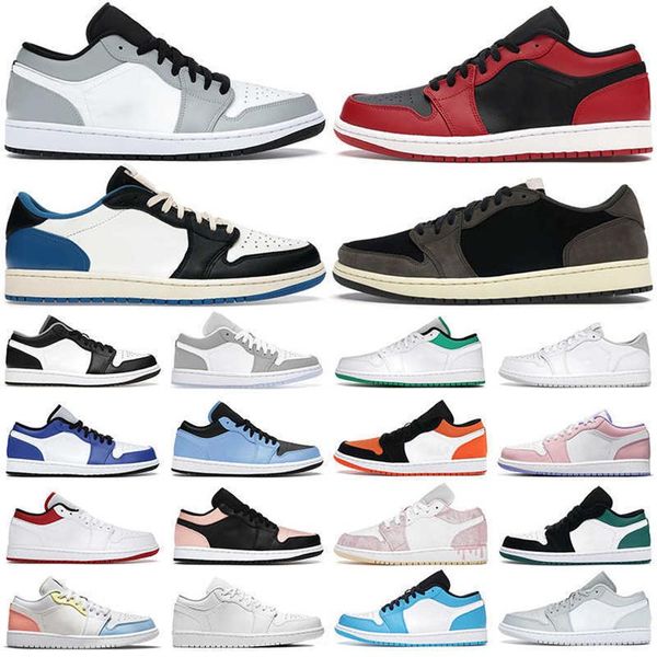 men women 1s low basketball shoes jumpman 1 cactus jack game royal black white grey light smoke paint drip shadow mens trainers sportsa29
men women 1s low basketball shoes jumpman 1 cactus jack game royal black white grey light smoke paint drip shadow mens trainers sportsa29